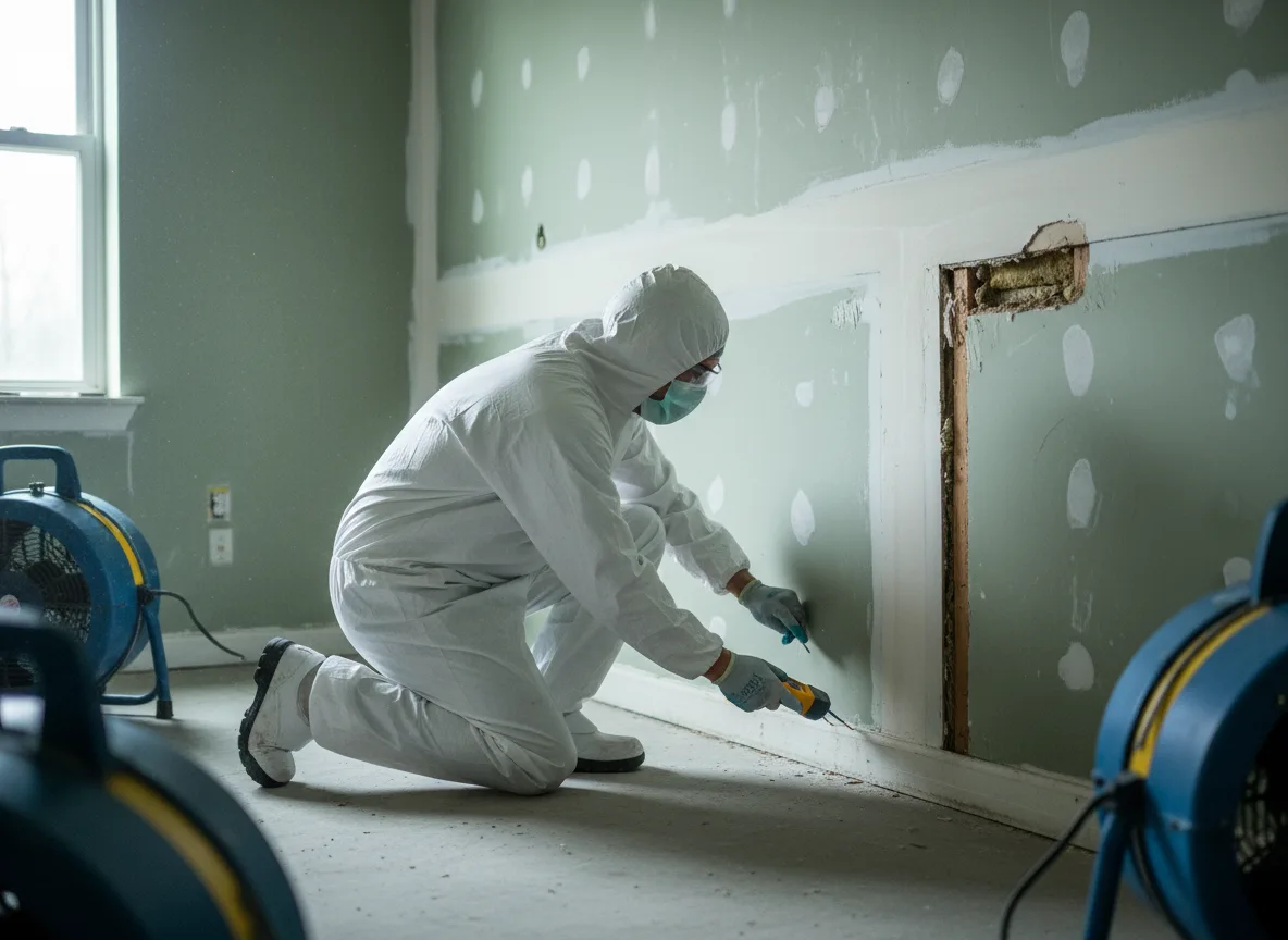 Water Damage Restoration company in Varney, WV